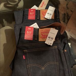 COPY - COPY - 517 Levi’s size 29x30, 29x34. 30x30,  31x30, 31x 36, and 36x30,